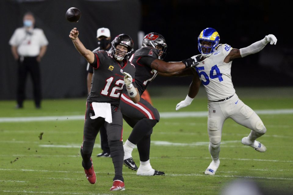 Valmentaja Tampa Bay Buccaneers halveksi Los Angeles Ramsia, joka johti tappioon